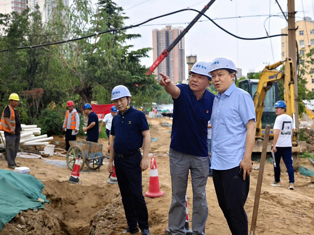 华体会手机网页版登录入口-华体会(中国)
副总经理张岩到郑州建投通讯管线有限公司开展安全生产检查