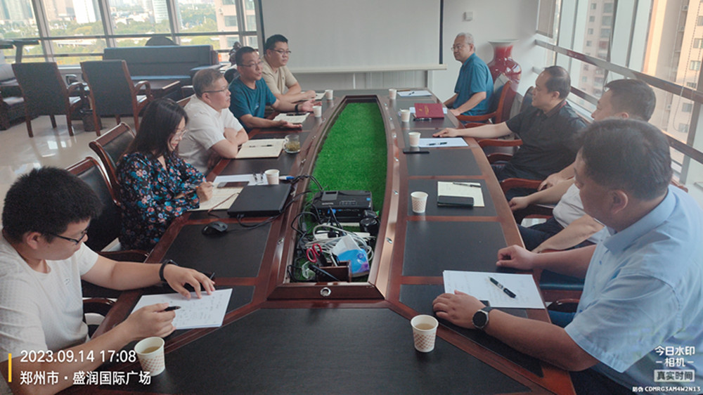 深入推进专业化重组整合——华体会手机网页版登录入口-华体会(中国)
党委委员、副总经理张岩一行赴控股子公司调研