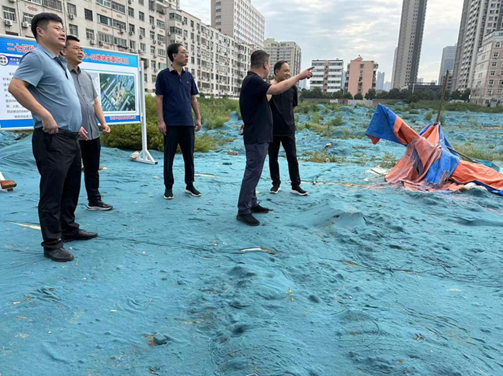 华体会手机网页版登录入口-华体会(中国)
党委委员、副总经理张岩到侯寨新镇区安置区调研项目建设工作