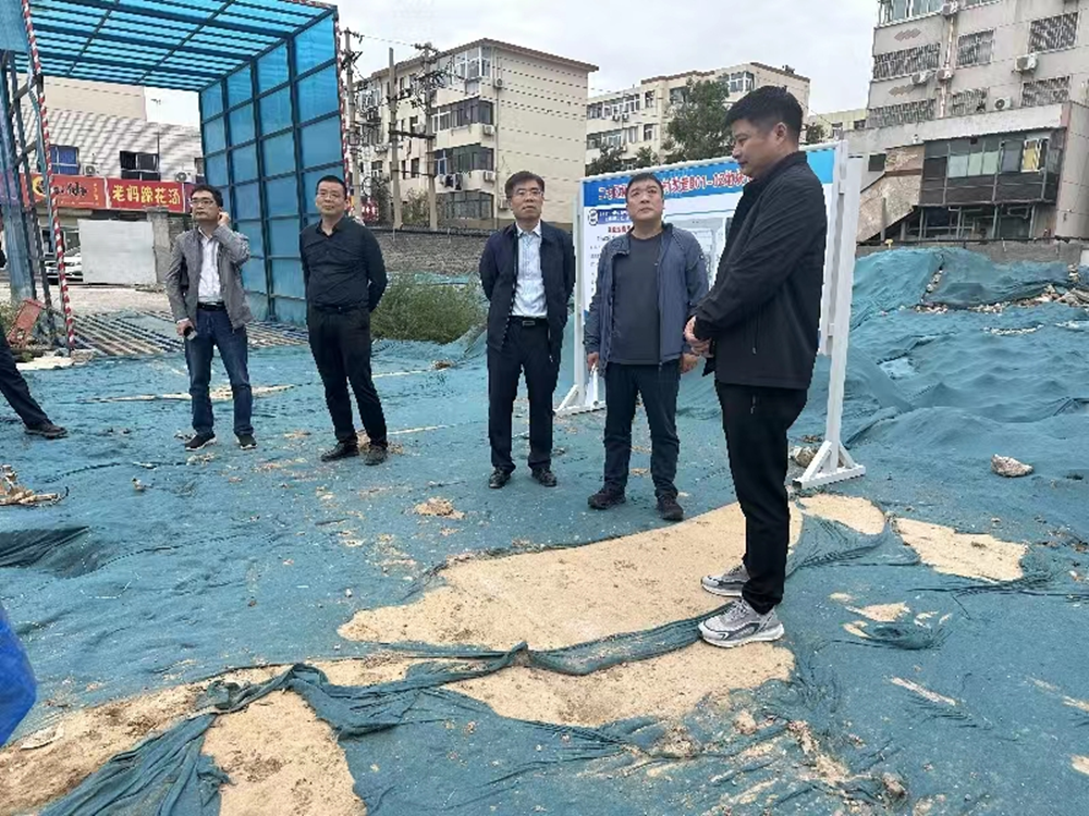 华体会手机网页版登录入口-华体会(中国)
负责人汪洋到孙八砦城中村改造项目调研项目建设工作