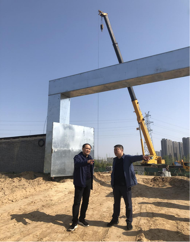 华体会手机网页版登录入口-华体会(中国)
党委委员、副总经理张岩到侯寨新镇区安置区调研项目建设工作