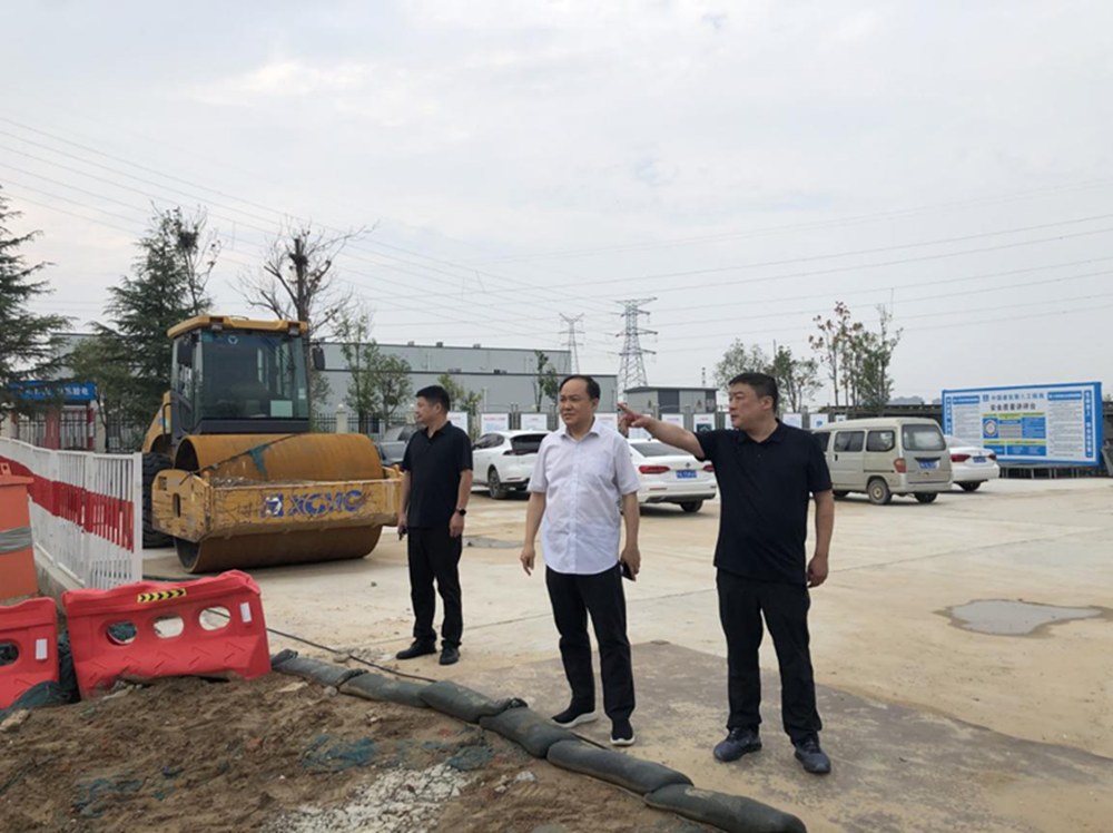 华体会手机网页版登录入口-华体会(中国)
党委委员、副总经理张岩到侯寨新镇区安置区调研项目建设工作