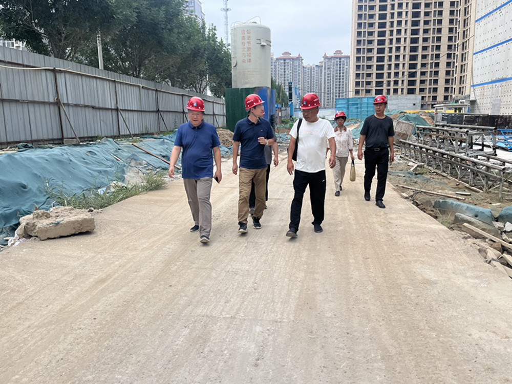 华体会手机网页版登录入口-华体会(中国)
领导深入市政二部检查安全生产和防汛工作